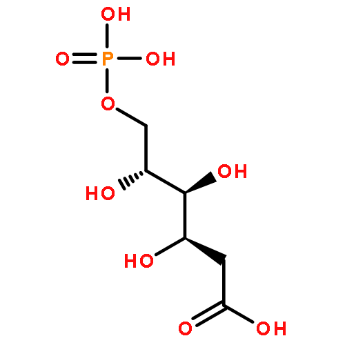 D-arabino-Hexonic acid,2-deoxy-, 6-(dihydrogen phosphate)