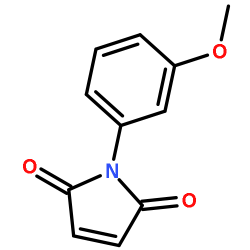 1H-Pyrrole-2,5-dione,1-(3-methoxyphenyl)-