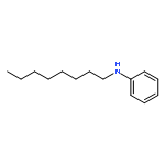 1-OCTANAMINE, N-PHENYL- 