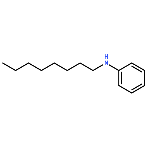 1-OCTANAMINE, N-PHENYL- 