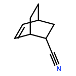 Bicyclo[2.2.2]oct-5-ene-2-carbonitrile,(1R,2R,4R)-rel-