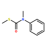 Carbamothioic acid, methylphenyl-, S-methyl ester