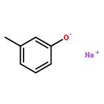 Phenol, 3-methyl-,sodium salt (1:1)