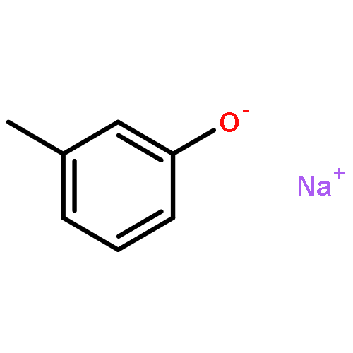 Phenol, 3-methyl-,sodium salt (1:1)