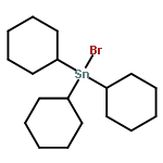 Stannane,bromotricyclohexyl-