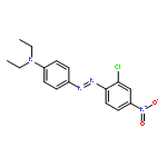 4-[(2-CHLORO-4-NITROPHENYL)DIAZENYL]-N,N-DIETHYLANILINE 