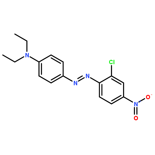 4-[(2-CHLORO-4-NITROPHENYL)DIAZENYL]-N,N-DIETHYLANILINE 