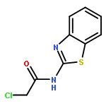 N-(Benzo[d]thiazol-2-yl)-2-chloroacetamide