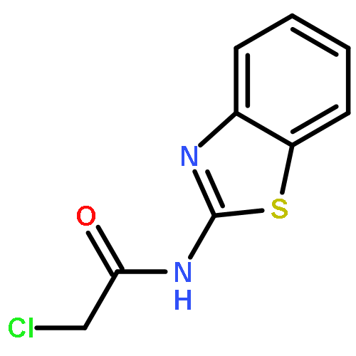 N-(Benzo[d]thiazol-2-yl)-2-chloroacetamide