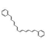 [(1E,3E,5E,7E,9E,11E)-12-PHENYLDODECA-1,3,5,7,9,11-HEXAENYL]BENZENE 