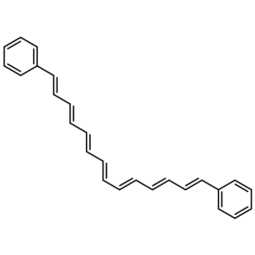 Benzene, 1,1'-(1,3,5,7,9,11,13-tetradecaheptaene-1,14-diyl)bis-