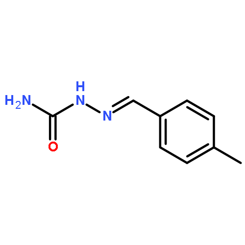 Hydrazinecarboxamide,2-[(4-methylphenyl)methylene]-