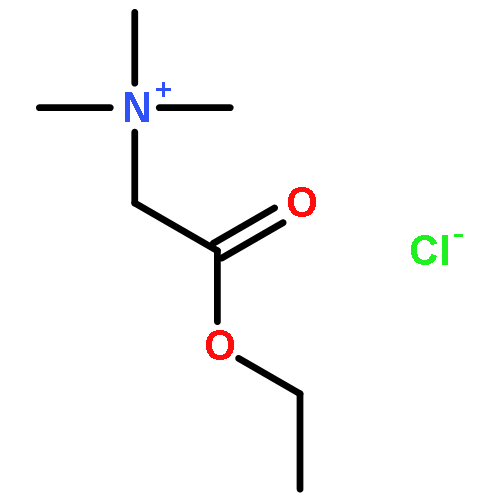 (2-ETHOXY-2-OXOETHYL)-TRIMETHYLAZANIUM;CHLORIDE 