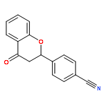 Benzonitrile, 4-(3,4-dihydro-4-oxo-2H-1-benzopyran-2-yl)-