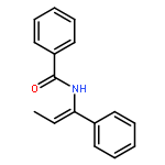 Benzamide, N-(1-phenyl-1-propenyl)-