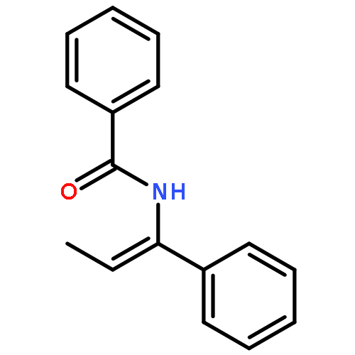 Benzamide, N-(1-phenyl-1-propenyl)-