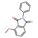 1H-Isoindole-1,3(2H)-dione, 4-methoxy-2-phenyl-