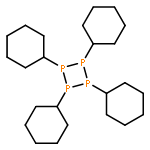 1,2,3,4-TETRACYCLOHEXYLTETRAPHOSPHETANE 