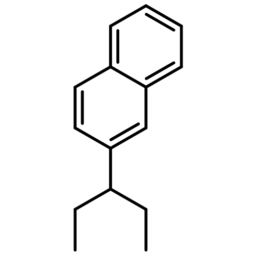 Naphthalene,2-(1-ethylpropyl)-