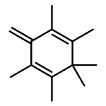 1,2,3,3,4,5-HEXAMETHYL-6-METHYLIDENECYCLOHEXA-1,4-DIENE 