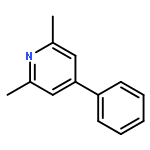 Pyridine,2,6-dimethyl-4-phenyl-