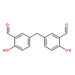 5-[(3-FORMYL-4-HYDROXYPHENYL)METHYL]-2-HYDROXYBENZALDEHYDE 