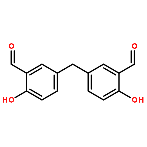 5-[(3-FORMYL-4-HYDROXYPHENYL)METHYL]-2-HYDROXYBENZALDEHYDE 