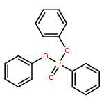 Phosphonic acid,P-phenyl-, diphenyl ester