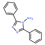 3,5-Diphenyl-4H-1,2,4-triazol-4-amine