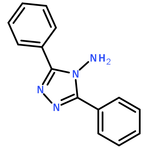 3,5-Diphenyl-4H-1,2,4-triazol-4-amine