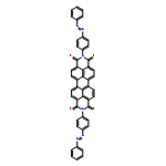 Anthra[2,1,9-def:6,5,10-d'e'f']diisoquinoline-1,3,8,10(2H,9H)-tetrone,2,9-bis[4-(2-phenyldiazenyl)phenyl]-