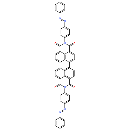 Anthra[2,1,9-def:6,5,10-d'e'f']diisoquinoline-1,3,8,10(2H,9H)-tetrone,2,9-bis[4-(2-phenyldiazenyl)phenyl]-