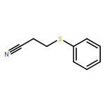 3-(phenylsulfanyl)propanenitrile