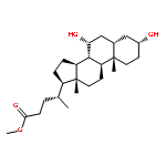 Cholan-24-oic acid,3,7-dihydroxy-, methyl ester, (3a,5b,7a)-