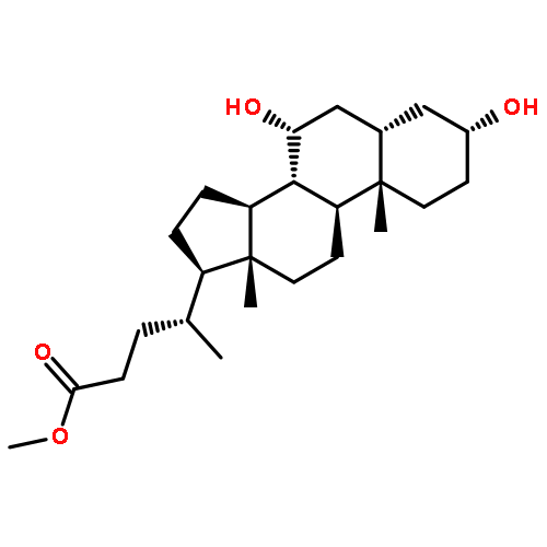 Cholan-24-oic acid,3,7-dihydroxy-, methyl ester, (3a,5b,7a)-