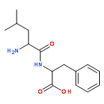 2-[(2-amino-4-methylpentanoyl)amino]-3-phenylpropanoic Acid