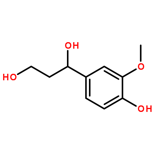 1-(4-HYDROXY-3-METHOXYPHENYL)PROPANE-1,3-DIOL 