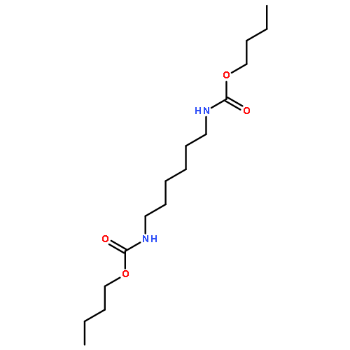 Carbamic acid, 1,6-hexanediylbis-, dibutyl ester