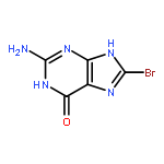 2-Amino-8-bromo-1H-purin-6(7H)-one