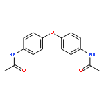 4,4'-DIACETAMIDODIPHENYL ETHER 