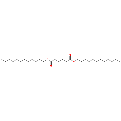 DIDODECYL HEXANEDIOATE 