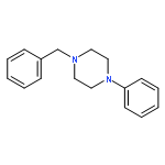 1-Benzyl-4-phenylpiperazine