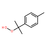 1-(2-HYDROPEROXYPROPAN-2-YL)-4-METHYLBENZENE 