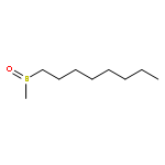 1-(METHYLSULFINYL)OCTANE 