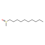 Decane,1-(methylsulfinyl)-