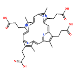 3-[8,12,18-TRIS(2-CARBOXYETHYL)-3,7,13,17-TETRAMETHYL-21,22-DIHYDROPORPHYRIN-2-YL]PROPANOIC ACID 