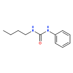 Urea,N-butyl-N'-phenyl-