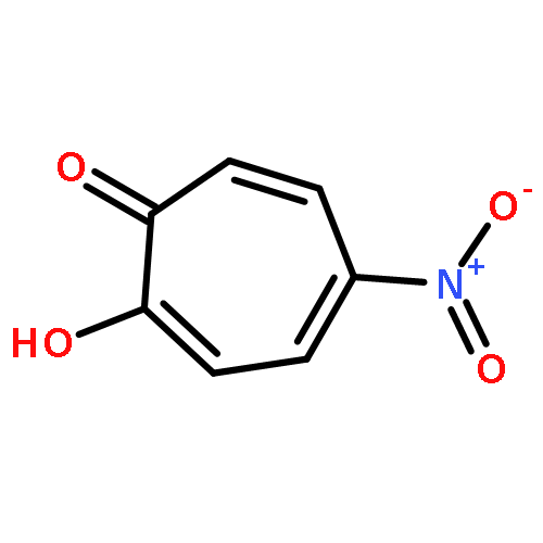 2-HYDROXY-5-NITROCYCLOHEPTA-2,4,6-TRIEN-1-ONE 