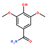 4-hydroxy-3,5-dimethoxybenzamide