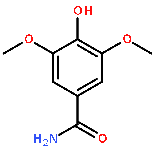 4-hydroxy-3,5-dimethoxybenzamide